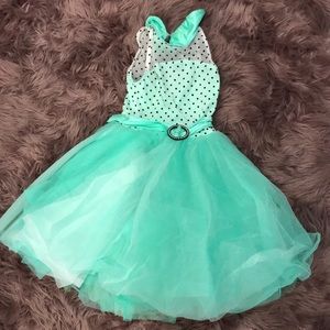 MINT GREEN BALLET COSTUME